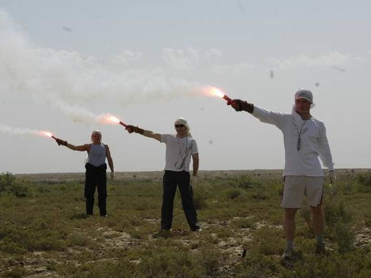 gaganyan training gaganyan training