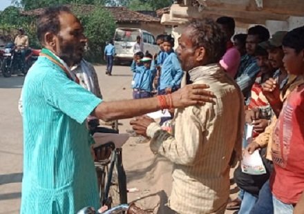 विधानसभा चुनाव के दौरान गिरवर का दौरा