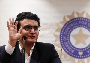 bcci precident saurabh ganguli
