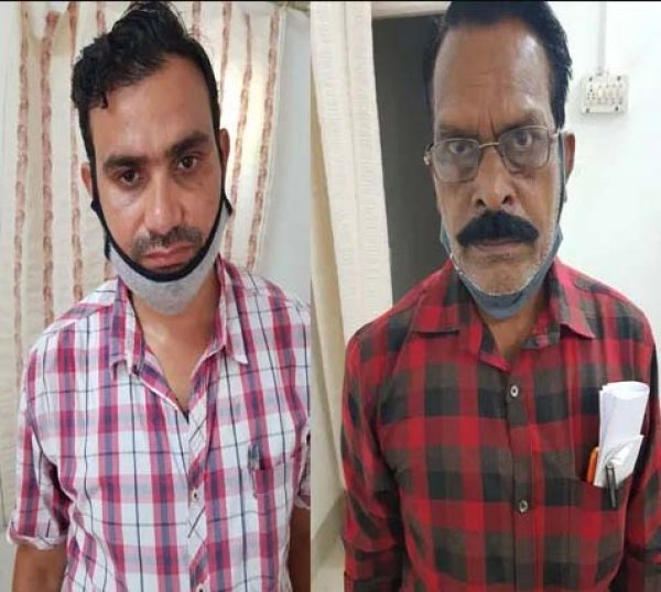मूल्यांकन रिपोर्ट बनाने के नाम पर में मांगे थे 40 हजार, ACB की टीम ने रंगे हाथों पकड़ा…