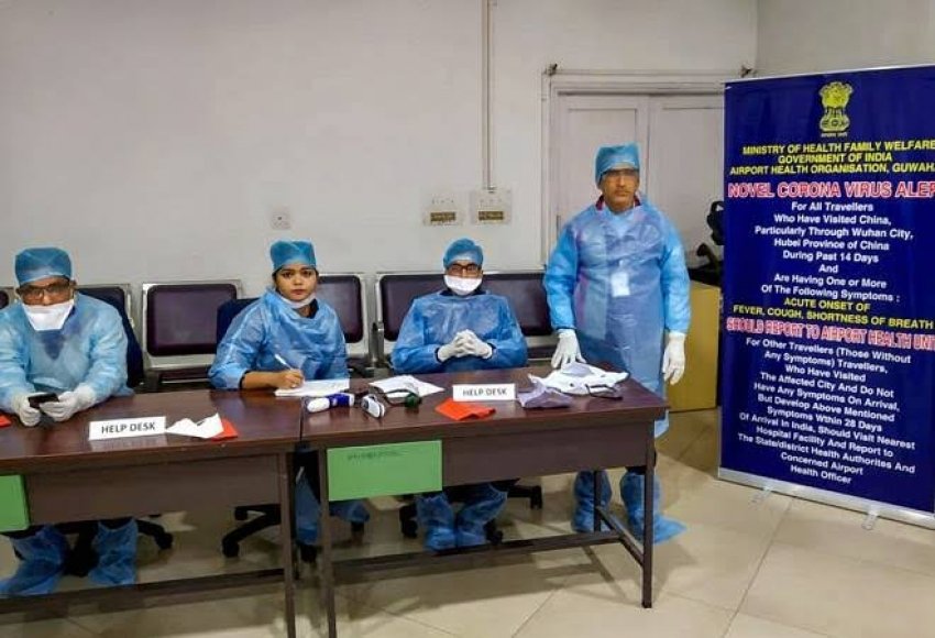 चीन से आए युवक को निगरानी में रखा गया