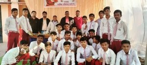 राष्ट्रीय सेवा योजना का कुम्हलोरी में सात दिवसीय विशेष शिविर 
