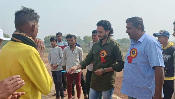 नदीम मेमन ने किया खैरबना क्रिकेट प्रीमियर लीग का उद्घाटन