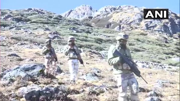 चकमा नहीं दे सकता चीन, एलएसी पर चौकन्ने हैं आईटीबीपी के जवान