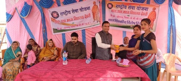 युवाओं को राष्ट्र सेवा के माध्यम से व्यक्तित्व निखारने का सुन्दर अवसर : घम्मन साहू