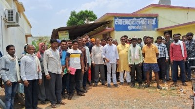 गबन का गढ़ बना मुढ़ीपार सोसायटी,किसानों की शेयर राशि में लगी सेंध
