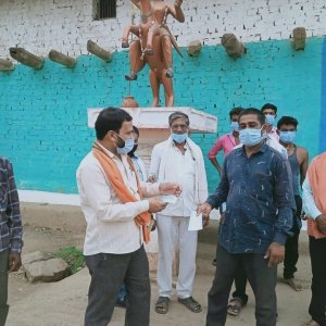 मोदी सरकार के 07 साल बेमिसाल, सेवा ही संकल्प - घम्मन साहू