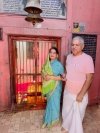 कुलपति डॉ. लवली शर्मा ने किया रुख्खड़ स्वामी मंदिर में दर्शन