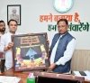 सांसद प्रतिनिधि भागवत शरण सिंह ने सीएम के सामने रखा खैरागढ़ विकास खाका