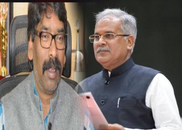झारखंड के मुख्यमंत्री हेमंत सोरेन ने मुख्यमंत्री भूपेश बघेल से मदद मांगी : देखिए क्या जवाब दिया सीएम भूपेश बघेल ने