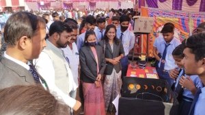 आयोजन : आत्मानंद में हुआ बाल मेले का आयोजन
