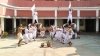 इंदिरा कला संगीत विश्वविद्यालय में छत्तीसगढ़ी कला-संस्कृति की शिक्षा ले रहे मध्यप्रदेश नाट्य विद्यालय भोपाल के छात्र