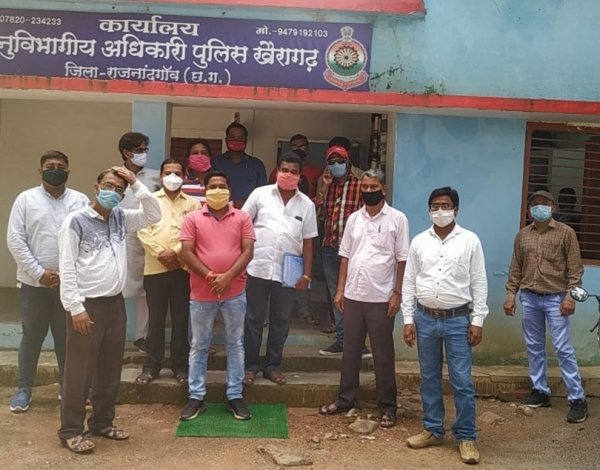 पुलिस करेगी Viral Video की जांच, थाना पहुंचे उपाध्यक्ष रामाधार, कहा- राजा पर दर्ज करो FIR