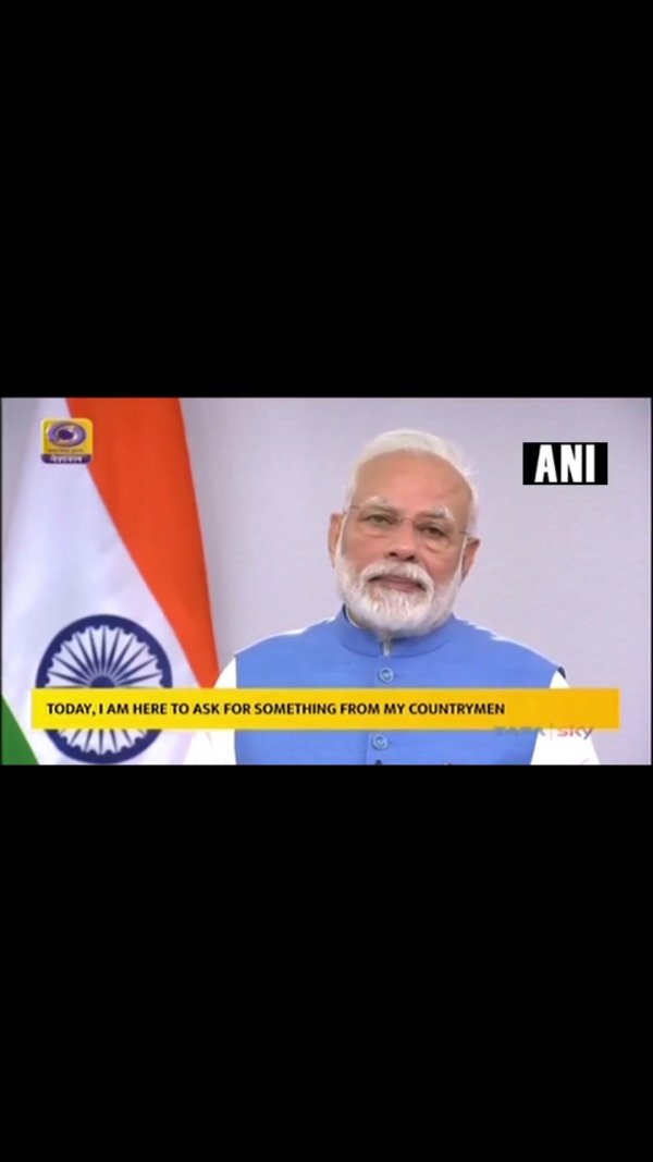 प्रधानमंत्री मोदी आज रात 8 बजे देश वासियों से कोरोना वायरस से जुड़ी महत्वूर्ण बाते साझा करेंगे