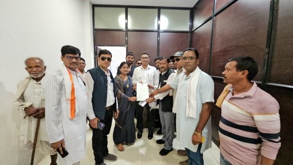 छिंदारी बांध में 41 लाख के घोटाले की जांच की मांग, विधायक यशोदा वर्मा ने जिला प्रशासन को सौंपा ज्ञापन
