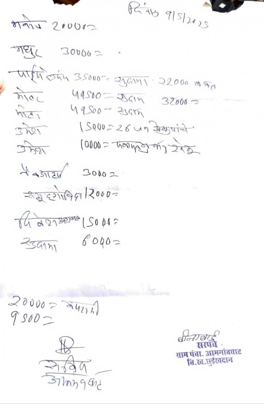 बिना समान खरीदे हो रहा बिल का भुगतान, पंचायत उठा रहा सुस्त प्रशासन का फायदा