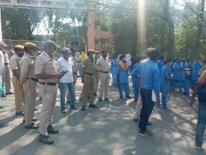 दुर्ग जिले में होम गार्ड के आत्महत्या करने के मामले की जांच की उठी मांग