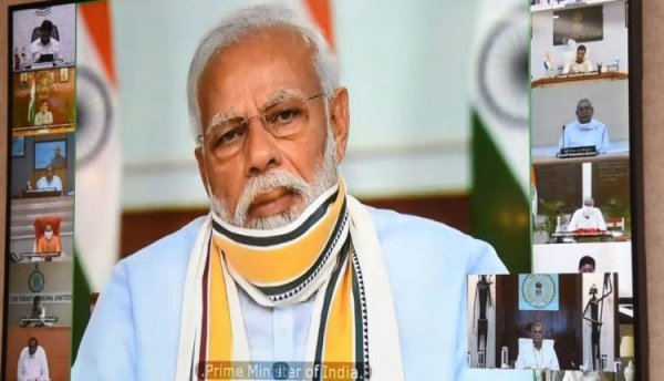 कोरोना पर हो सकता है कड़ा फैसला, प्रधानमंत्री मोदी की मुख्यमंत्रियों के साथ कल होगी बैठक
